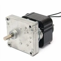 Motor d'engranatges de corrent altern de pol ombrejat