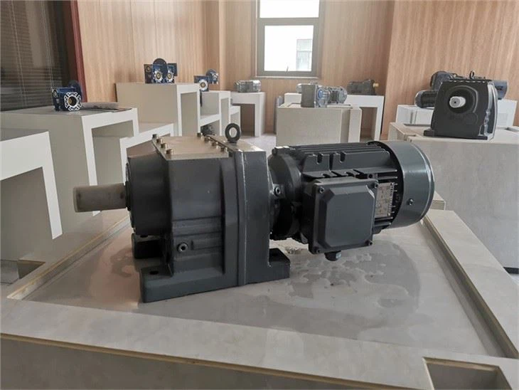 1.5 Kw Gear Motor