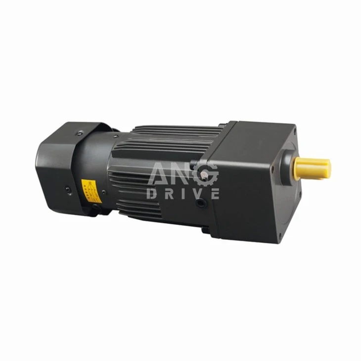 AC brake gear motor