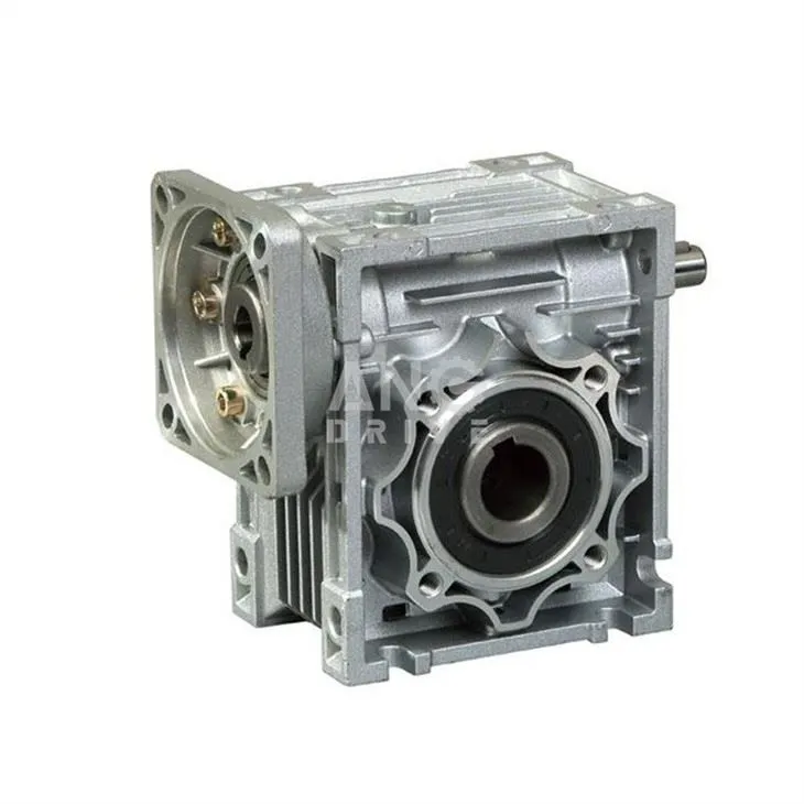 NMRV worm reducer with square flange