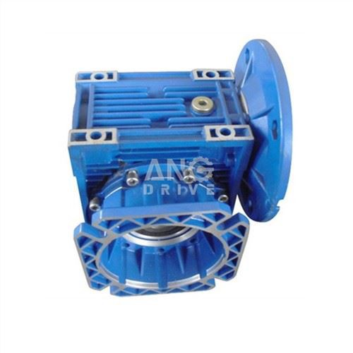 Caixa de canvis de cuc amb brida de sortida