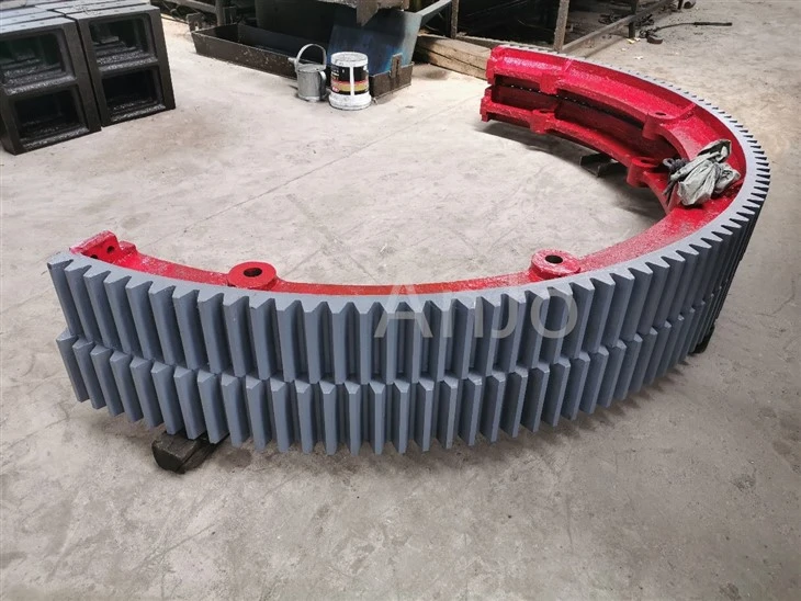 Large Girth Ring