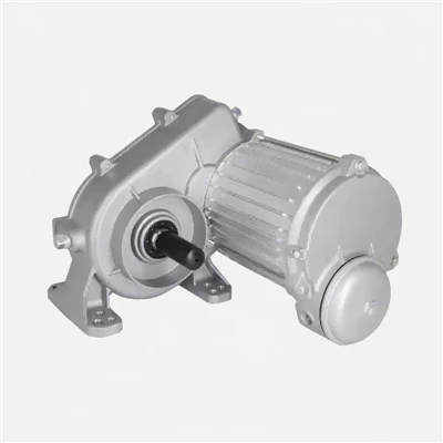 Motor de pivot central